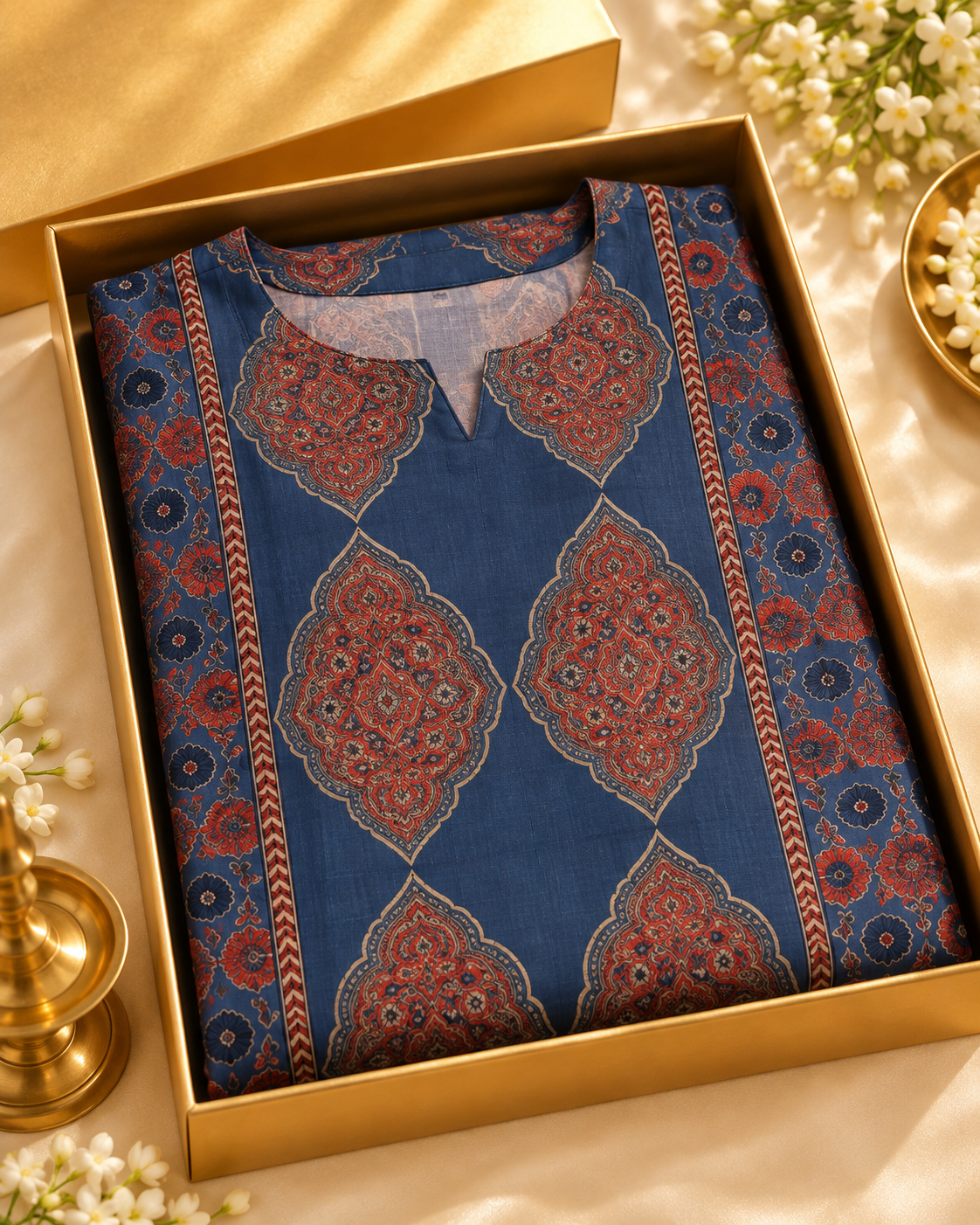 Pure Cotton Kurti