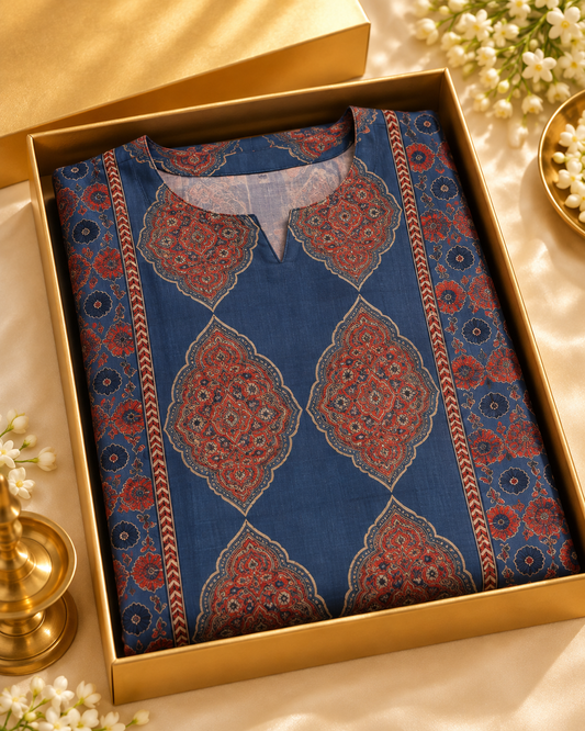 Pure Cotton Kurti