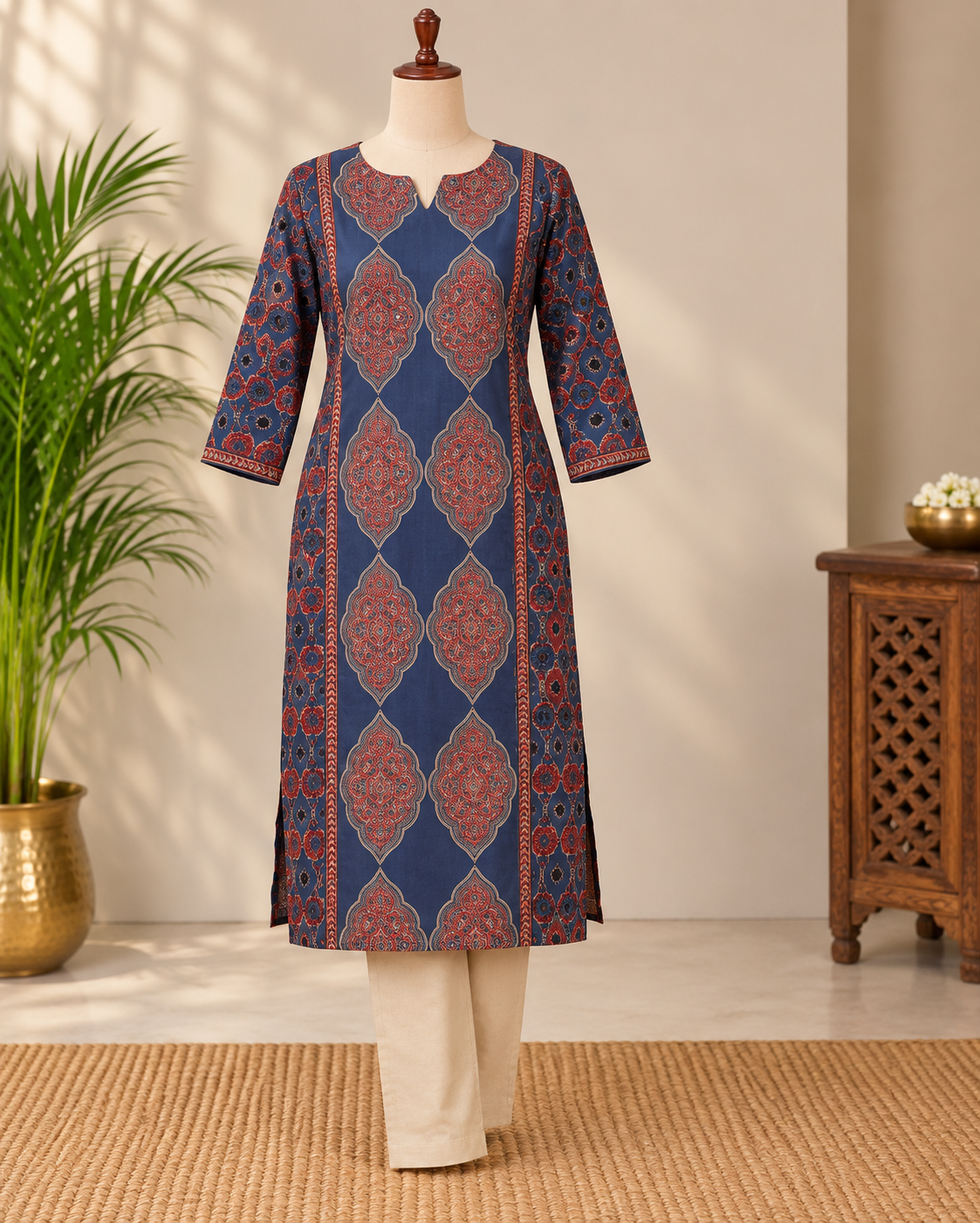 Pure Cotton Kurti