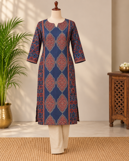 Pure Cotton Kurti