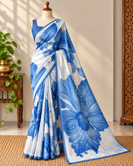 Fancy Satin sarees